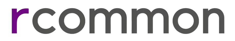 RCommon Logo